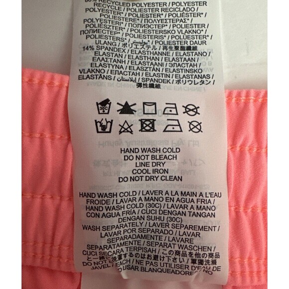 Hurley Women’s Phantom Solid 2.5” Boardshorts Pink/Orange Size XL New - Picture 11 of 12